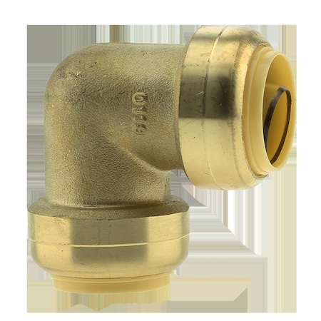 Homewardbound 0.5 in. Push Fittings 90 deg Elbow HO3350012